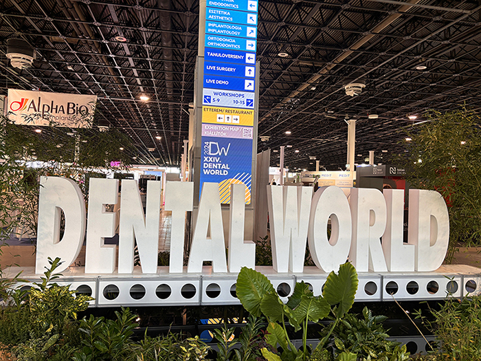 中国制造 世界品质 | 智立能亮相匈牙利国际牙科展 DENTAL WORLD