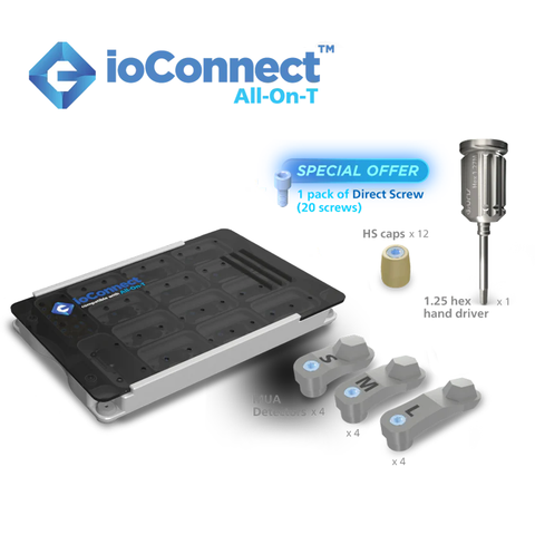ioConnect 无牙颌扫描杆
