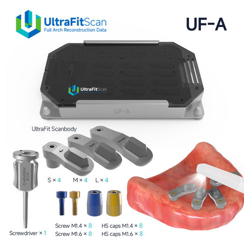 UltraFit Scan牙颌重新数据获取系统